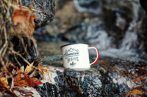 Adventure mug